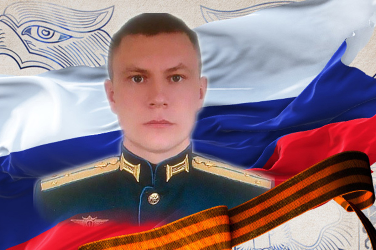 Герой России Владимир Зозулин из Бабаевского округа.